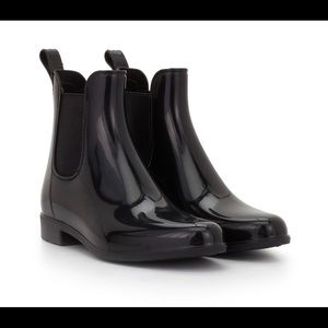 Sam Edelman Rain Bootie Black
